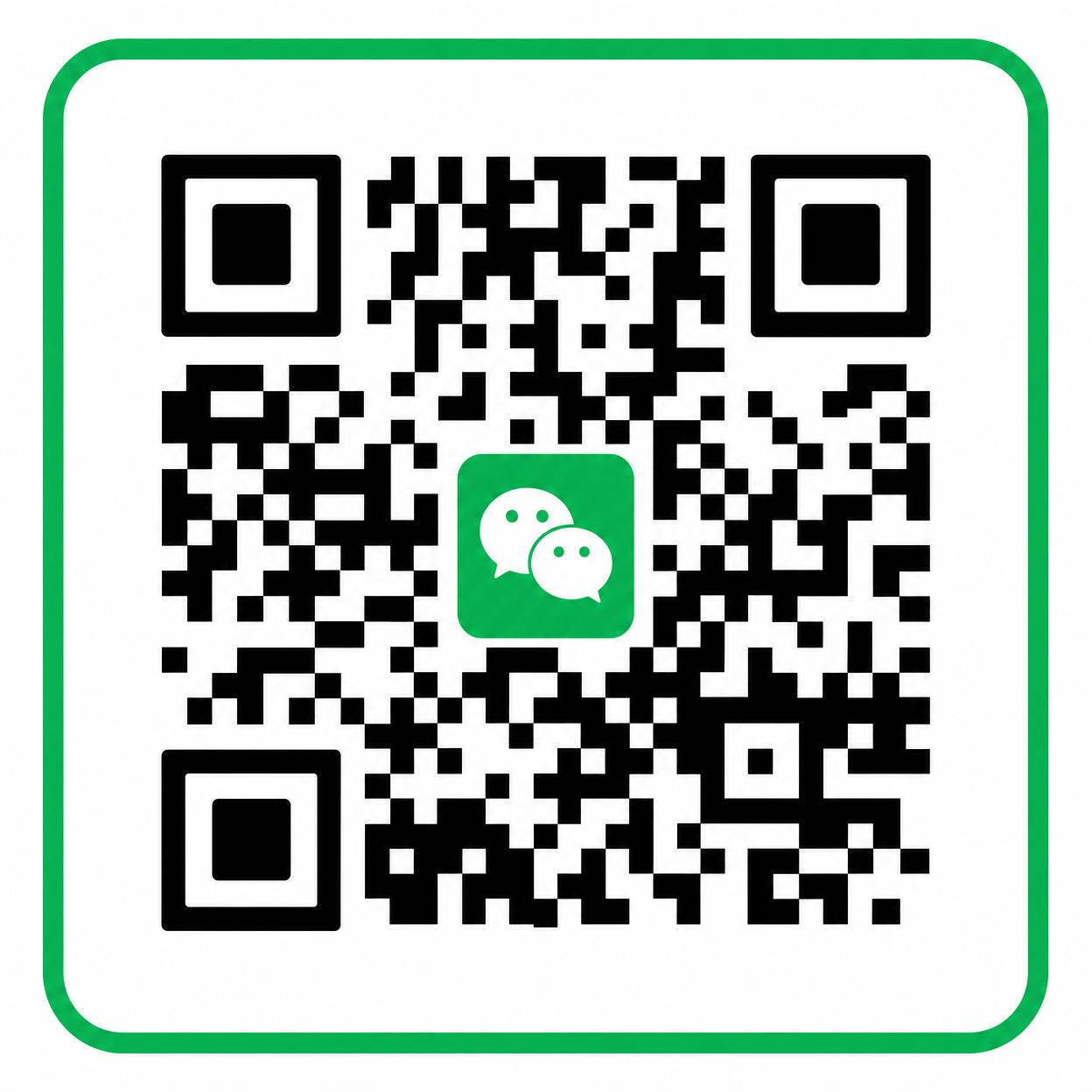 黄色仓库微信公众号二维码